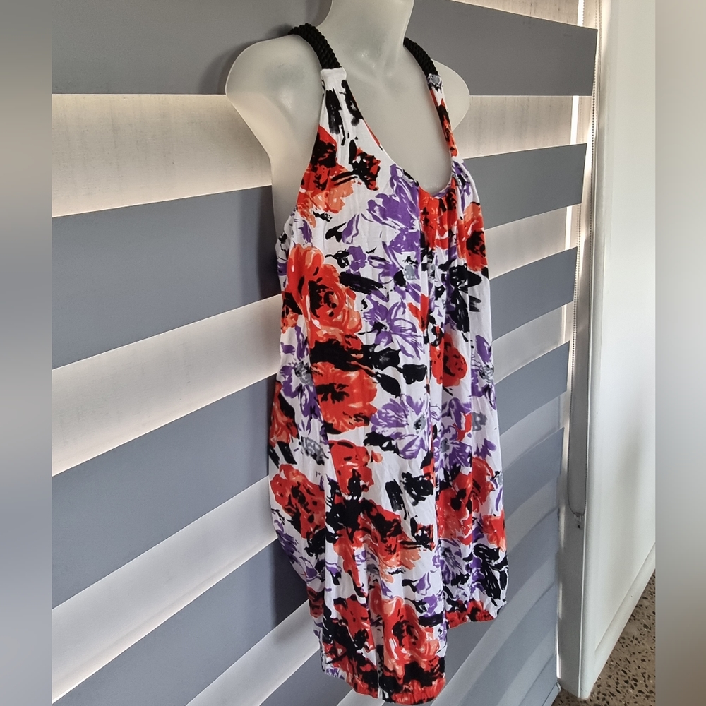 Womens floral dress - Picture 2 of 9